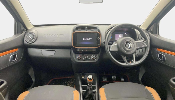 2021 Renault Kwid CLIMBER 1.0 (O), Petrol, Manual, 51,660 km, Dashboard