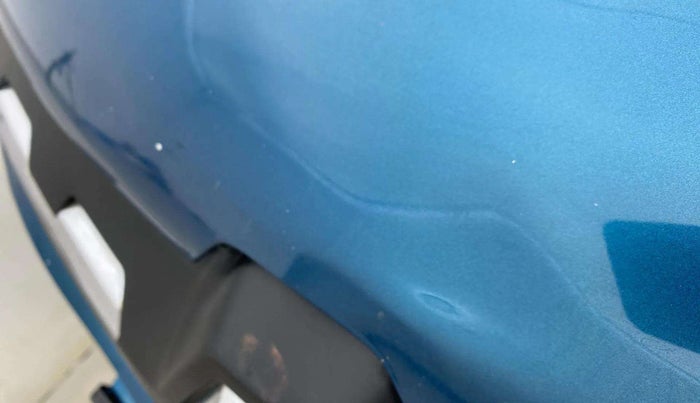 2021 Renault Kwid CLIMBER 1.0 (O), Petrol, Manual, 51,660 km, Bonnet (hood) - Slightly dented