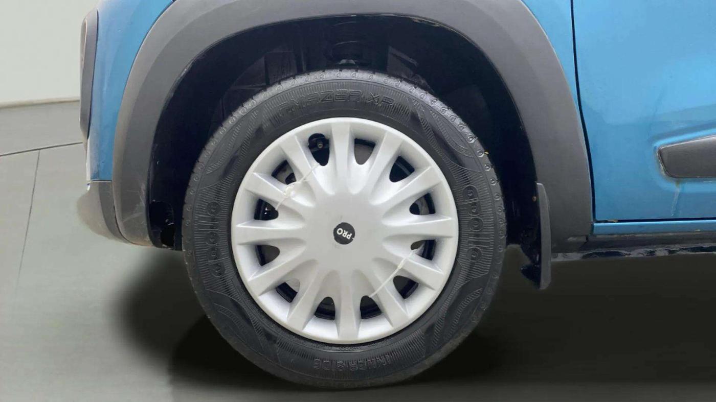2021 Renault Kwid CLIMBER 1.0 (O), Petrol, Manual, 51,660 km, Left Front Wheel