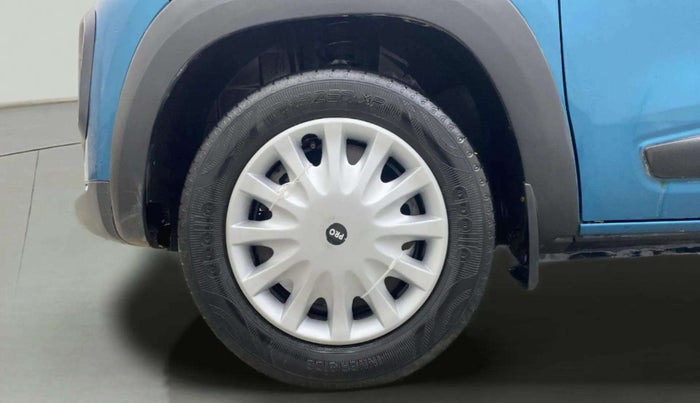 2021 Renault Kwid CLIMBER 1.0 (O), Petrol, Manual, 51,660 km, Left Front Wheel
