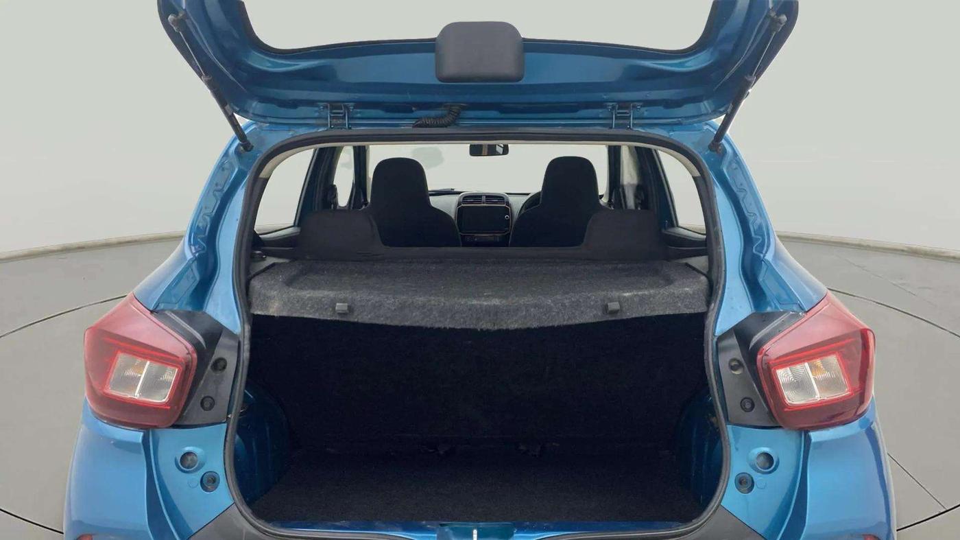 2021 Renault Kwid CLIMBER 1.0 (O), Petrol, Manual, 51,660 km, Boot Inside