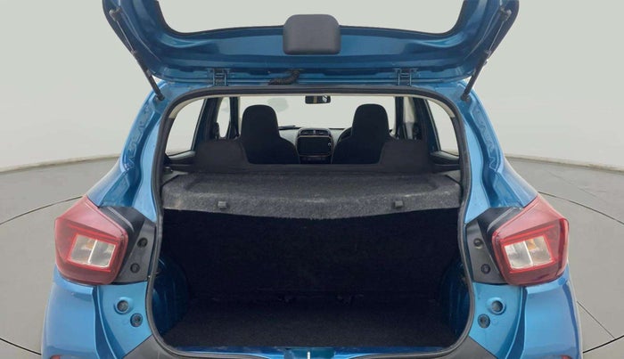 2021 Renault Kwid CLIMBER 1.0 (O), Petrol, Manual, 51,660 km, Boot Inside