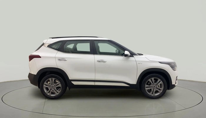 2021 KIA SELTOS HTX 1.5 CVT PETROL, Petrol, Automatic, 35,986 km, Right Side View