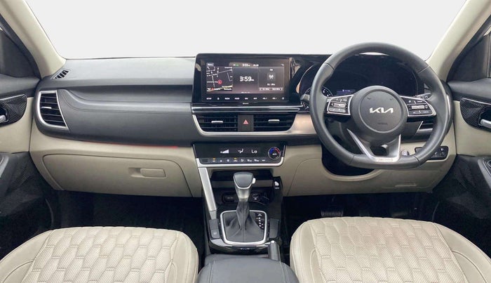 2021 KIA SELTOS HTX 1.5 CVT PETROL, Petrol, Automatic, 35,986 km, Dashboard