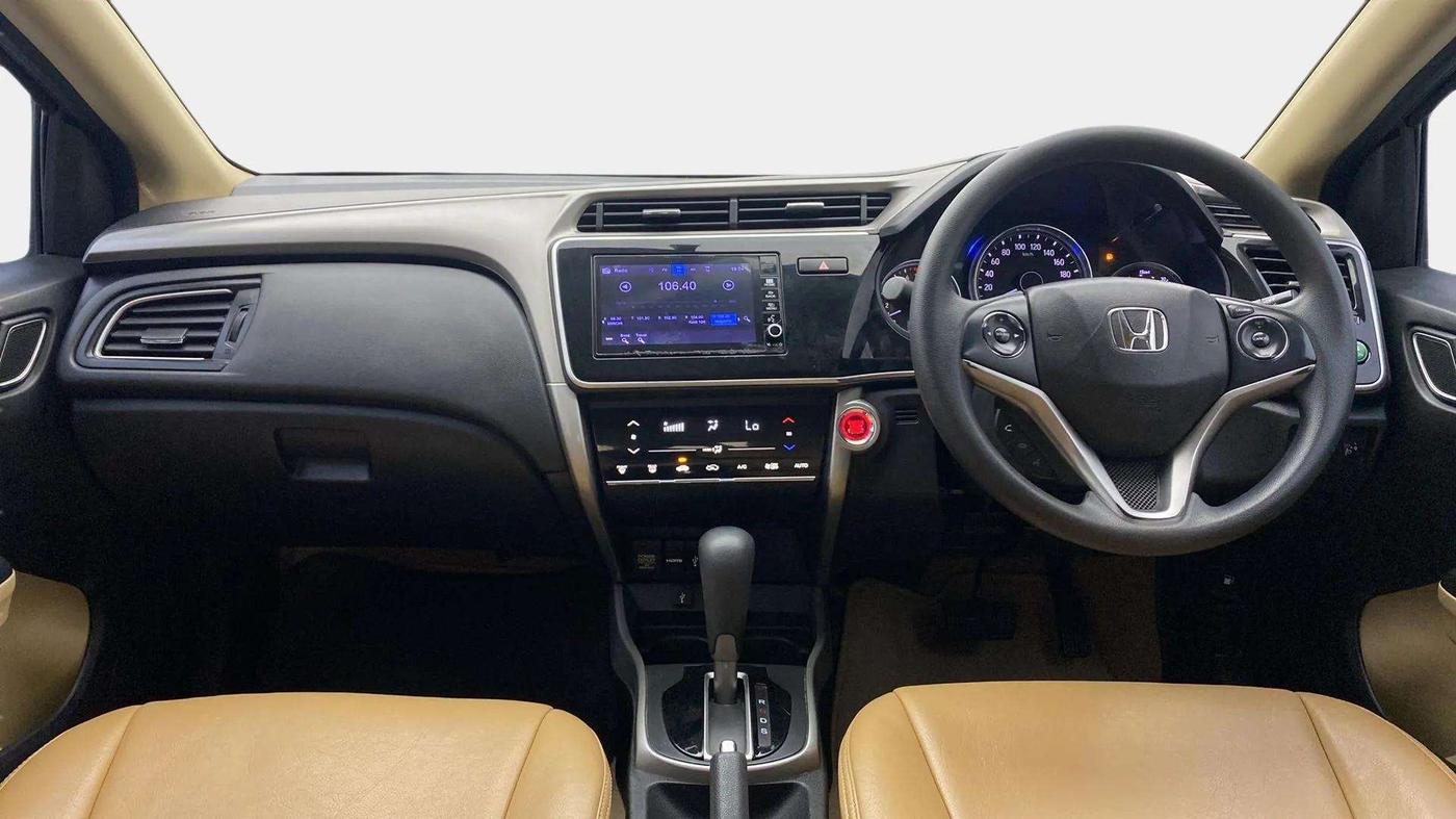 2017 Honda City 1.5L I-VTE V CVT, Petrol, Automatic, 67,636 km, Dashboard