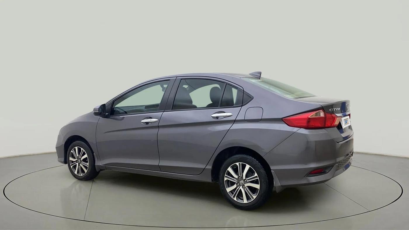 2017 Honda City 1.5L I-VTE V CVT, Petrol, Automatic, 67,636 km, Left Back Diagonal