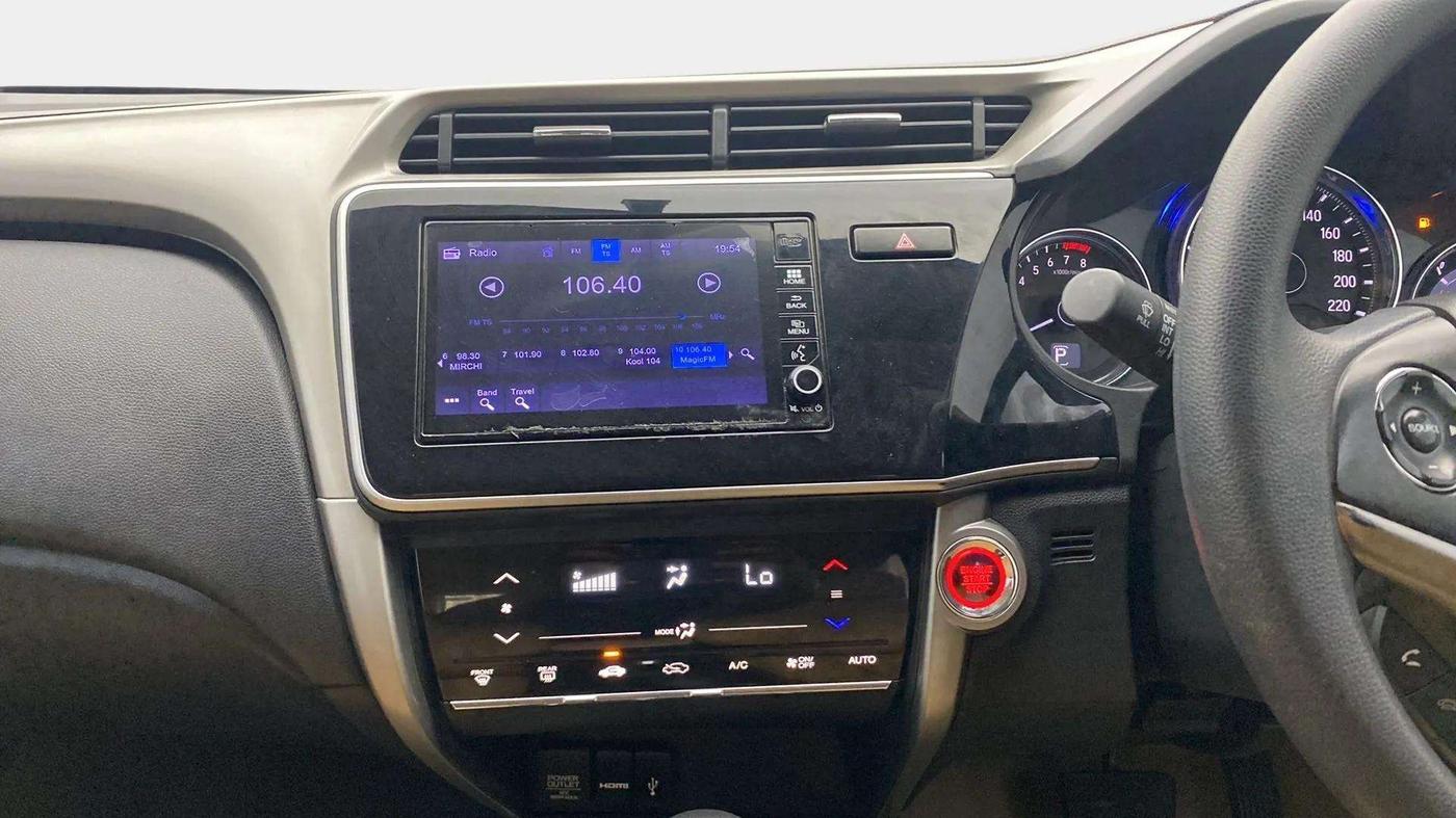 2017 Honda City 1.5L I-VTE V CVT, Petrol, Automatic, 67,636 km, Air Conditioner