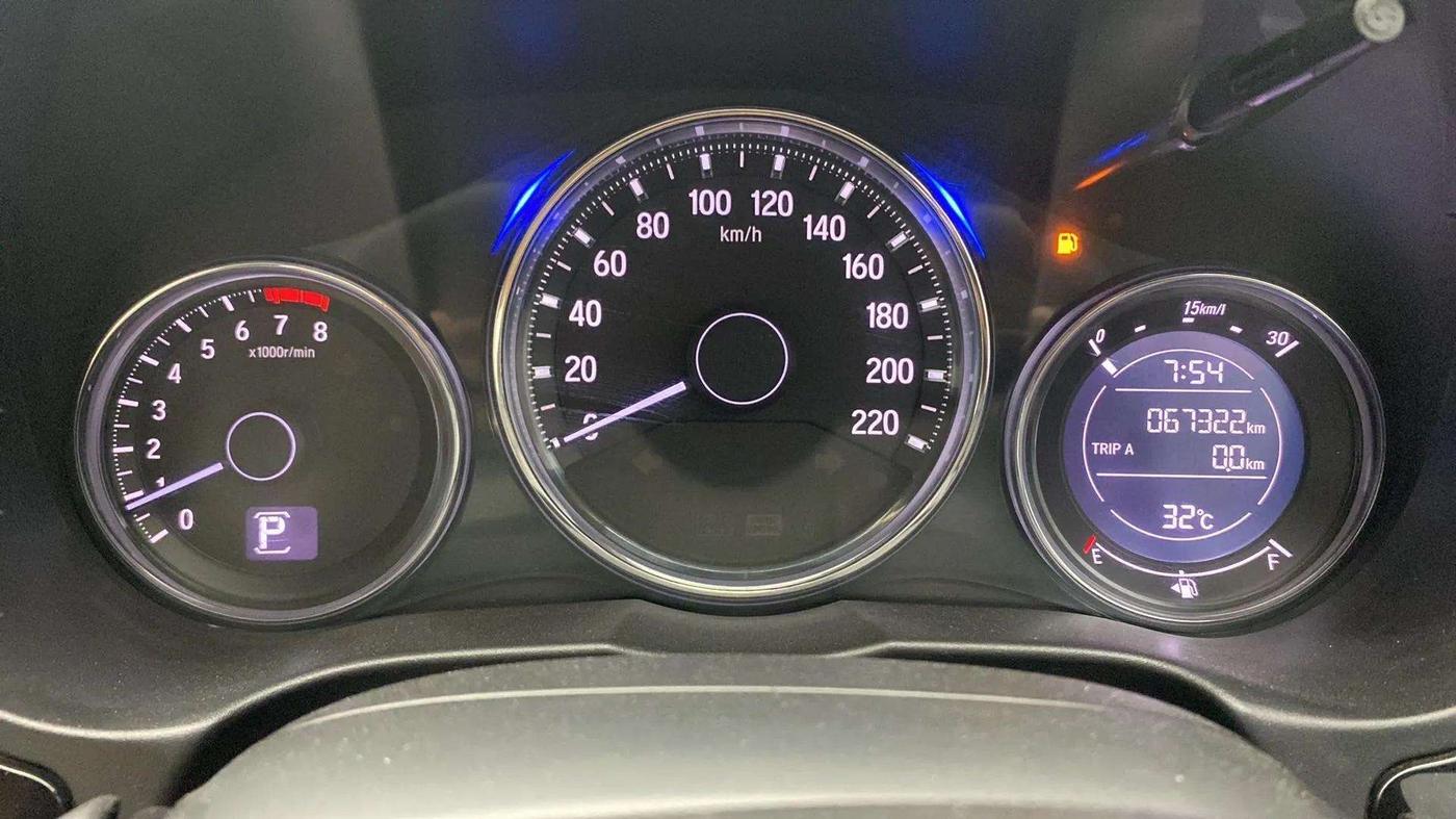 2017 Honda City 1.5L I-VTE V CVT, Petrol, Automatic, 67,636 km, Odometer Image