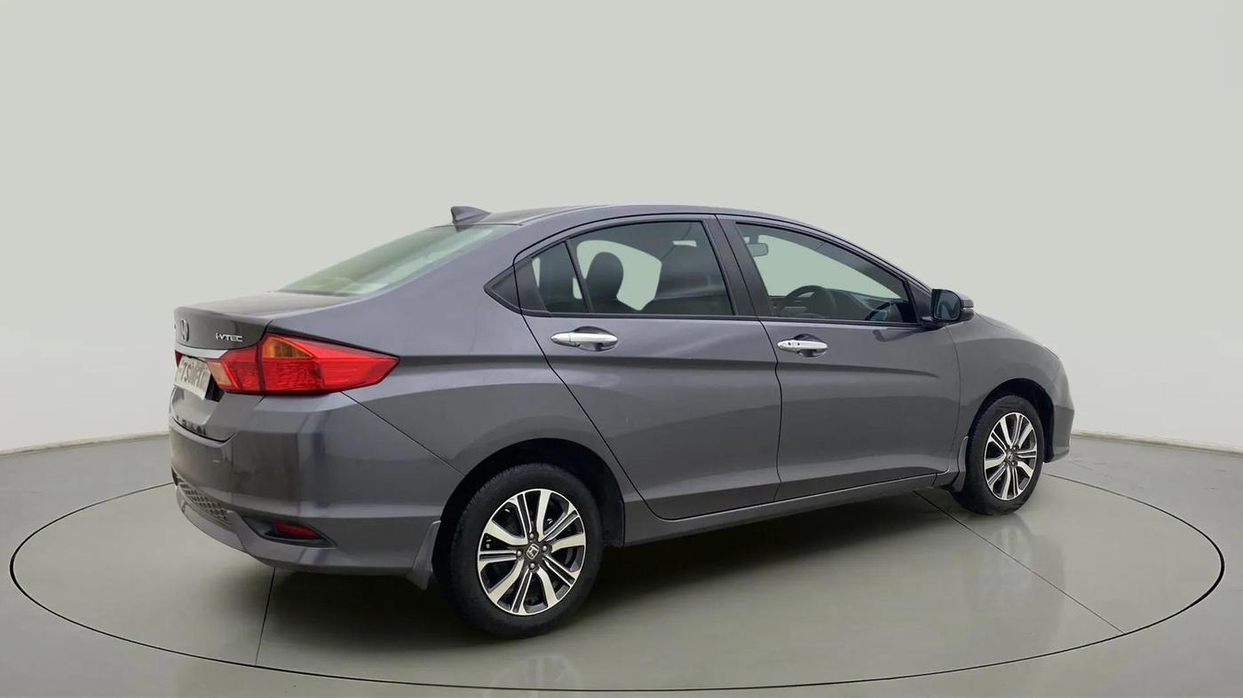 2017 Honda City 1.5L I-VTE V CVT, Petrol, Automatic, 67,636 km, Right Back Diagonal
