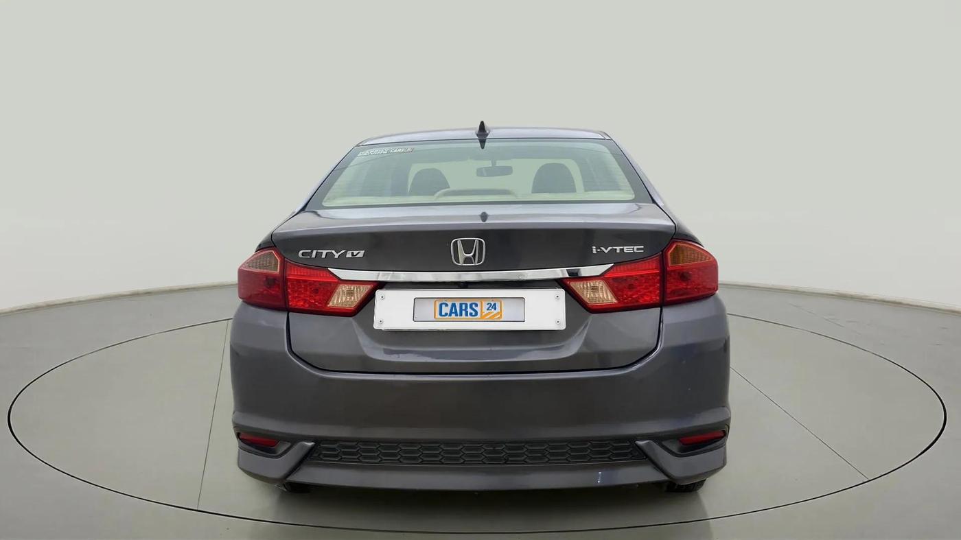 2017 Honda City 1.5L I-VTE V CVT, Petrol, Automatic, 67,636 km, Back/Rear