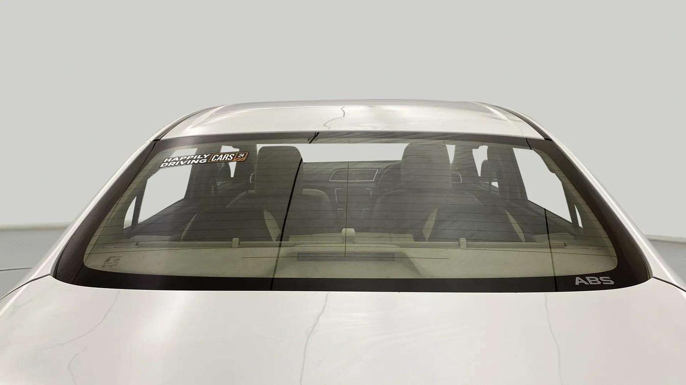 2014 Maruti Ciaz ZXI, Petrol, Manual, 75,578 km, Rear Windshield