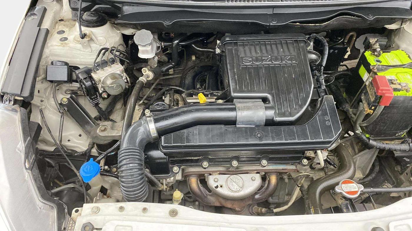 2014 Maruti Ciaz ZXI, Petrol, Manual, 75,578 km, Engine View - Right