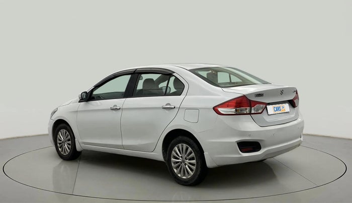 2014 Maruti Ciaz ZXI, Petrol, Manual, 75,411 km, Left Back Diagonal