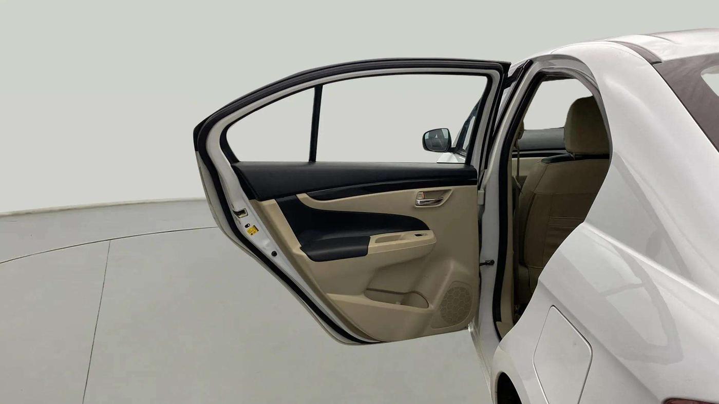 2014 Maruti Ciaz ZXI, Petrol, Manual, 75,578 km, LHS Rear Door