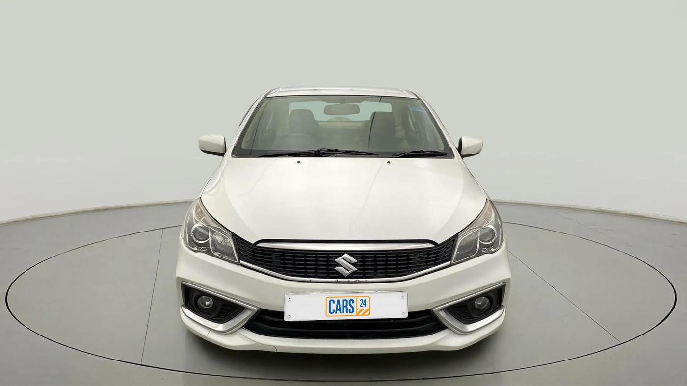 2014 Maruti Ciaz ZXI, Petrol, Manual, 75,578 km, Front