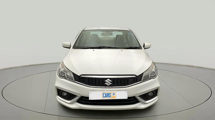 2014 Maruti Ciaz ZXI, Petrol, Manual, 75,578 km, Front