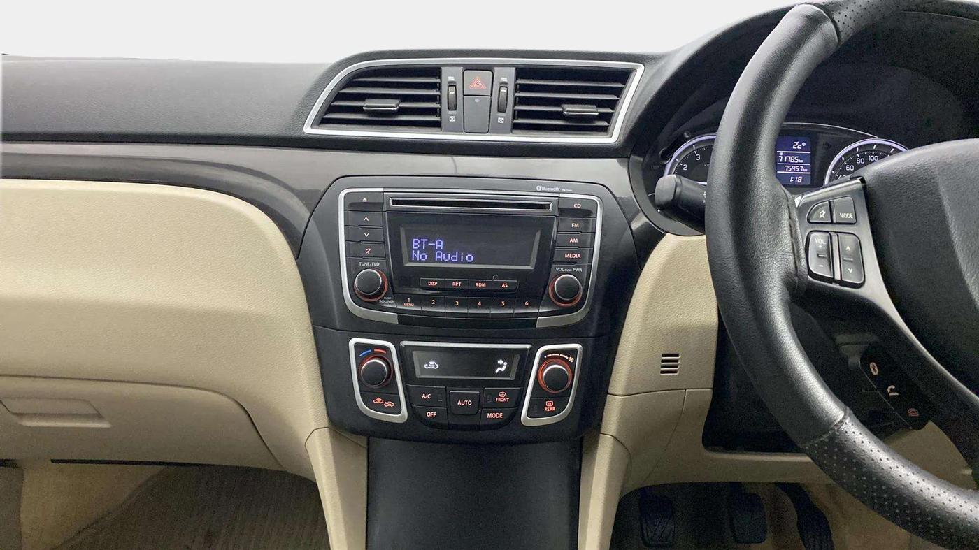 2014 Maruti Ciaz ZXI, Petrol, Manual, 75,578 km, Air Conditioner