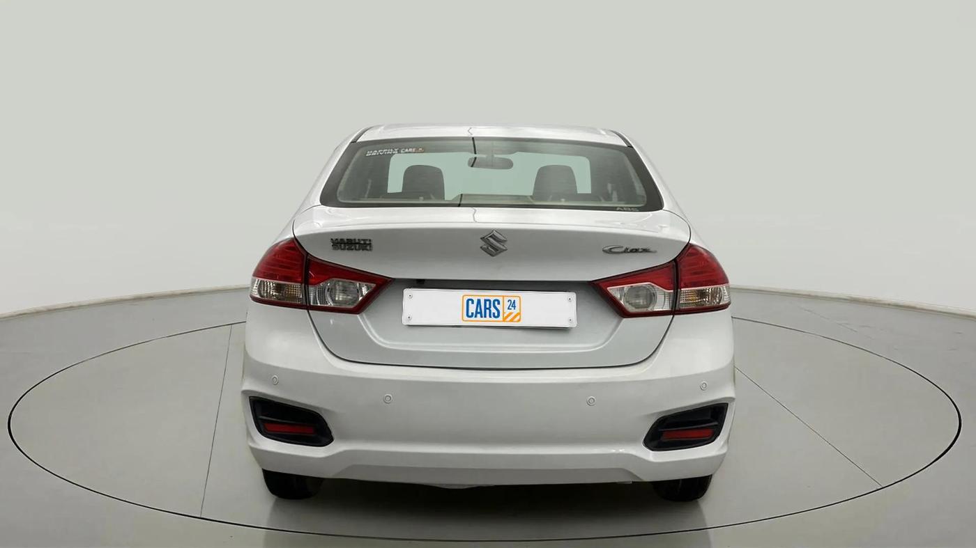 2014 Maruti Ciaz ZXI, Petrol, Manual, 75,578 km, Back/Rear