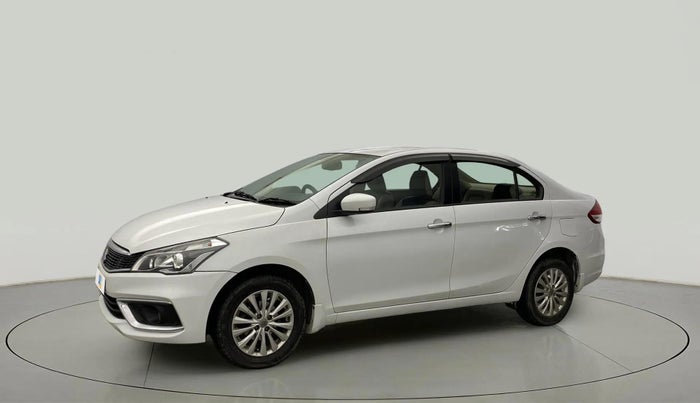 2014 Maruti Ciaz ZXI, Petrol, Manual, 75,411 km, Left Front Diagonal