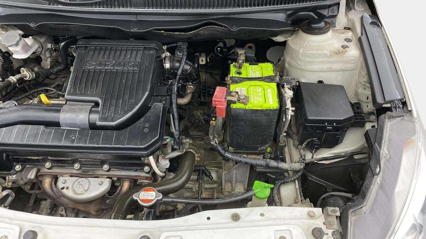 2014 Maruti Ciaz ZXI, Petrol, Manual, 75,578 km, Engine View - Left