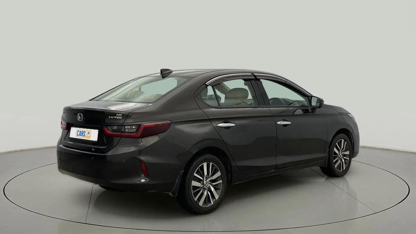 2021 Honda City 1.5L I-VTEC ZX CVT, Petrol, Automatic, 51,396 km, Right Back Diagonal