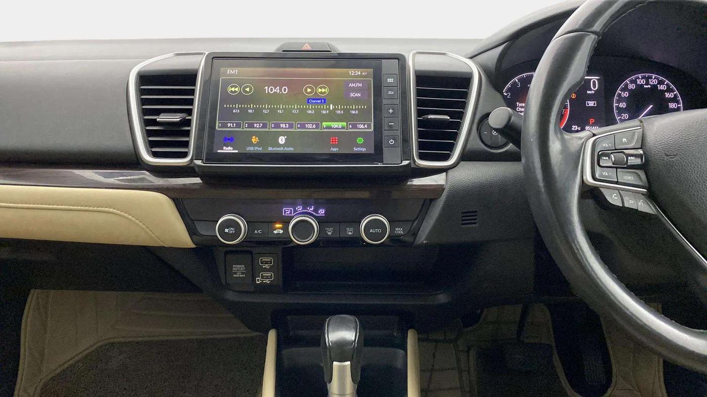 2021 Honda City 1.5L I-VTEC ZX CVT, Petrol, Automatic, 51,396 km, Air Conditioner