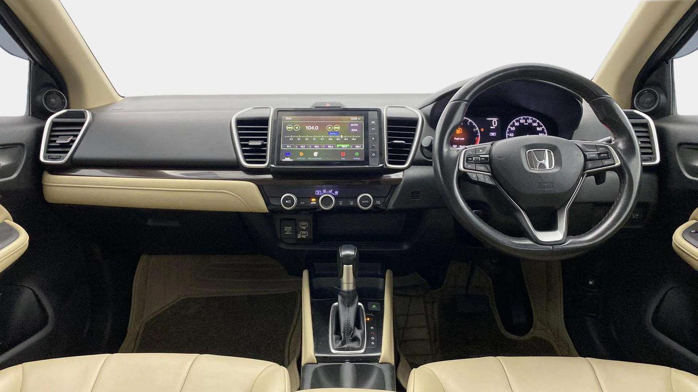 2021 Honda City 1.5L I-VTEC ZX CVT, Petrol, Automatic, 51,396 km, Dashboard