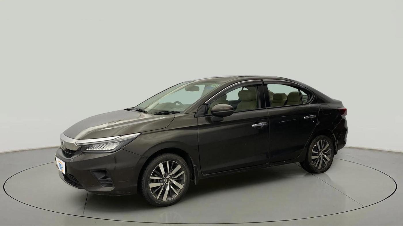 2021 Honda City 1.5L I-VTEC ZX CVT, Petrol, Automatic, 51,396 km, Left Front Diagonal