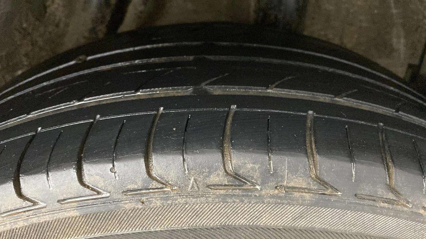 2021 Honda City 1.5L I-VTEC ZX CVT, Petrol, Automatic, 51,396 km, Left Rear Tyre Tread