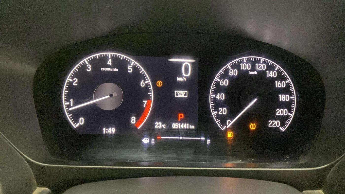2021 Honda City 1.5L I-VTEC ZX CVT, Petrol, Automatic, 51,396 km, Odometer Image