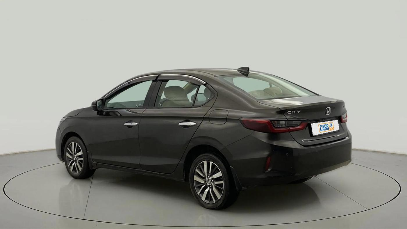 2021 Honda City 1.5L I-VTEC ZX CVT, Petrol, Automatic, 51,396 km, Left Back Diagonal