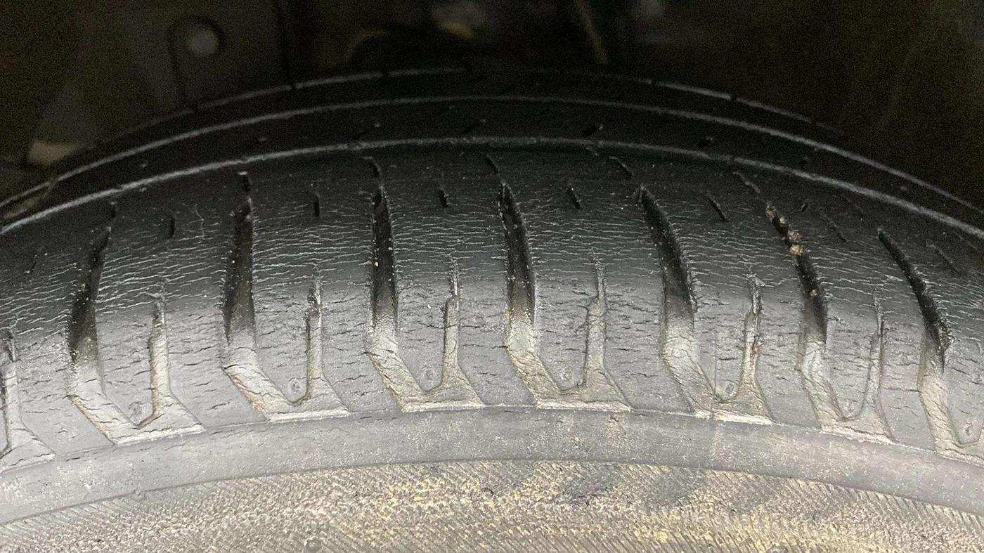 2021 Honda City 1.5L I-VTEC ZX CVT, Petrol, Automatic, 51,396 km, Left Front Tyre Tread
