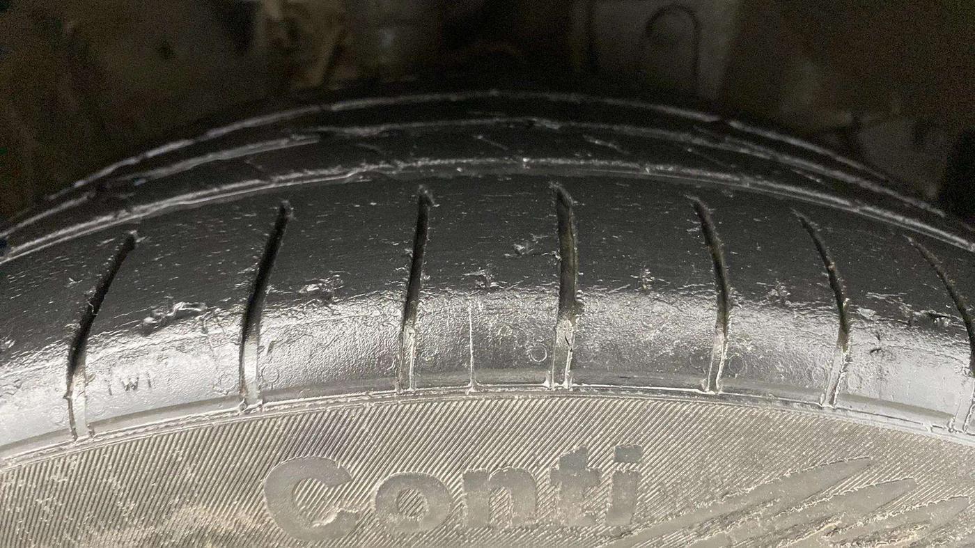 2021 Honda City 1.5L I-VTEC ZX CVT, Petrol, Automatic, 51,396 km, Right Front Tyre Tread