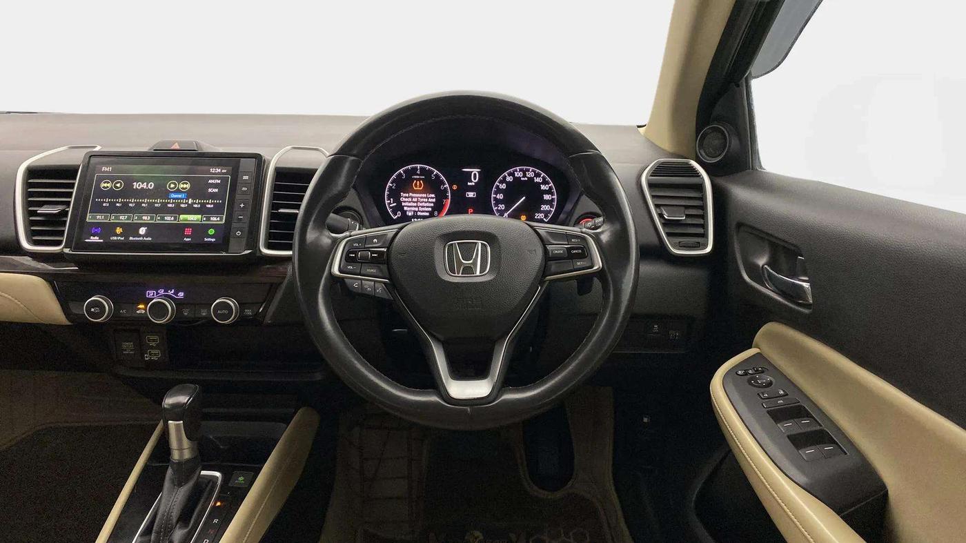 2021 Honda City 1.5L I-VTEC ZX CVT, Petrol, Automatic, 51,396 km, Steering Wheel Close Up