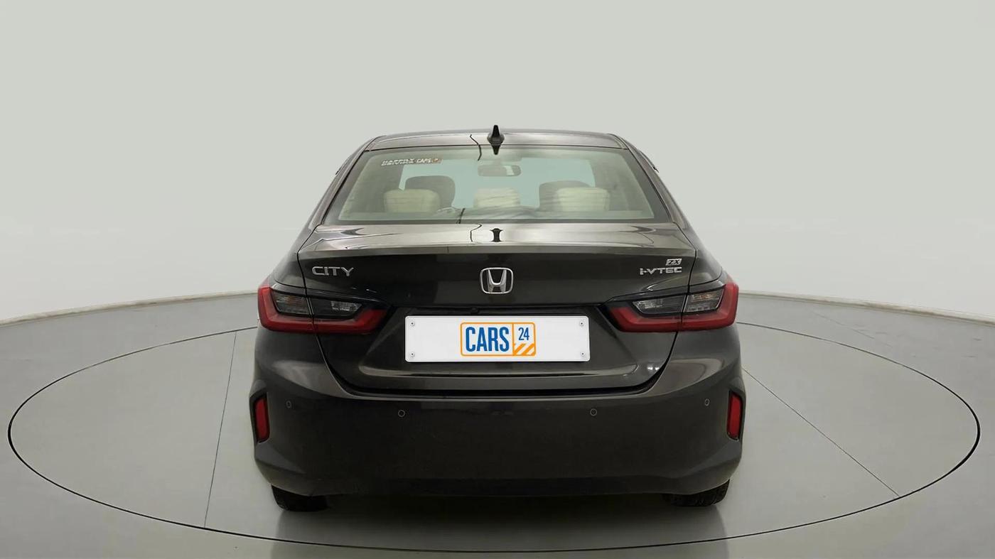 2021 Honda City 1.5L I-VTEC ZX CVT, Petrol, Automatic, 51,396 km, Back/Rear