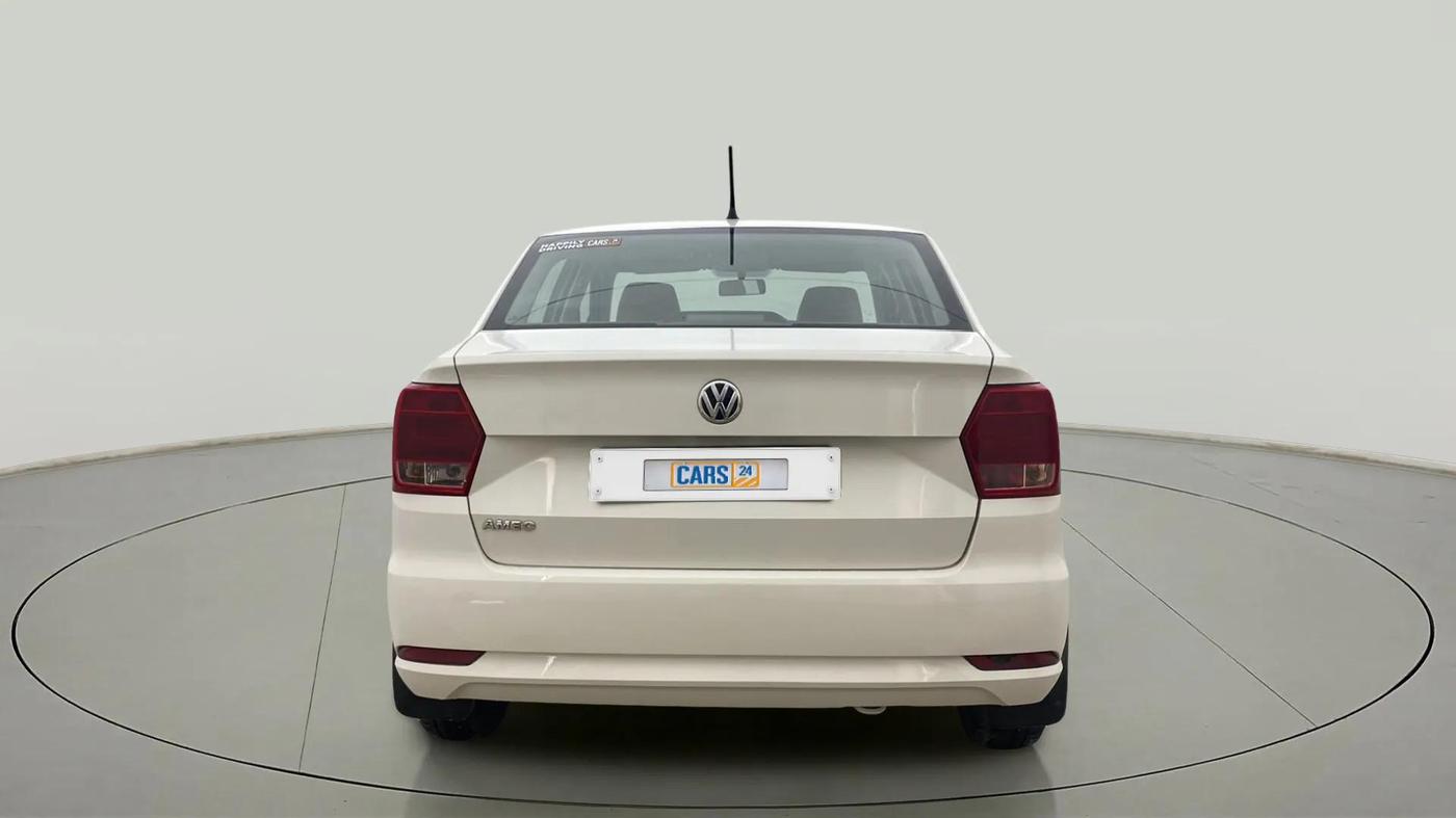 2016 Volkswagen Ameo TRENDLINE 1.2L, Petrol, Manual, 36,072 km, Back/Rear