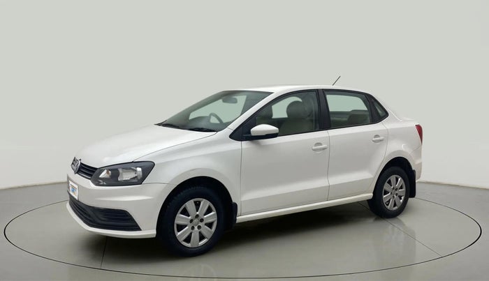 2016 Volkswagen Ameo TRENDLINE 1.2L, Petrol, Manual, 36,072 km, Left Front Diagonal