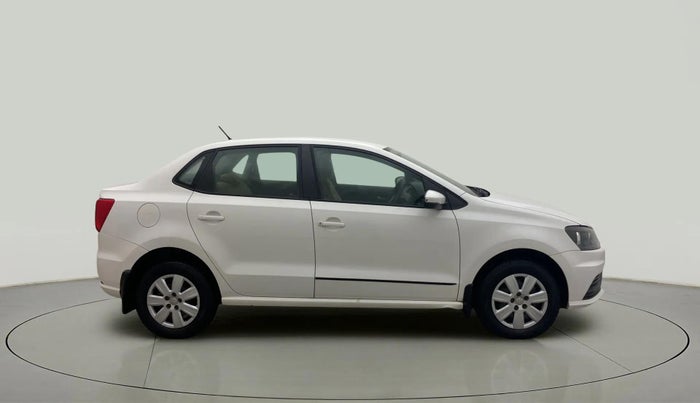 2016 Volkswagen Ameo TRENDLINE 1.2L, Petrol, Manual, 36,072 km, Right Side View