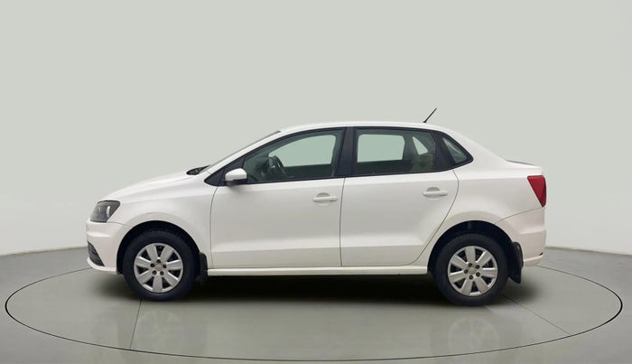 2016 Volkswagen Ameo TRENDLINE 1.2L, Petrol, Manual, 36,072 km, Left Side