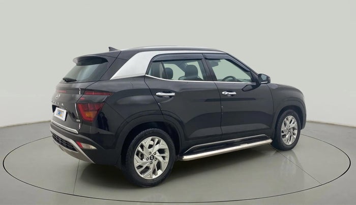 2021 Hyundai Creta SX 1.5 DIESEL, Diesel, Manual, 68,349 km, Right Back Diagonal