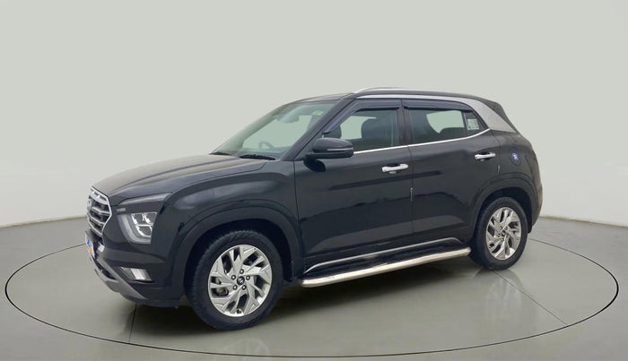 2021 Hyundai Creta SX 1.5 DIESEL, Diesel, Manual, 68,349 km, Left Front Diagonal