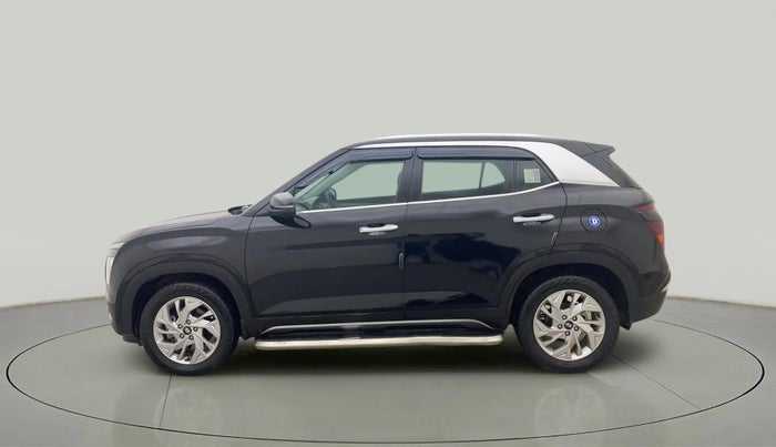 2021 Hyundai Creta SX 1.5 DIESEL, Diesel, Manual, 68,349 km, Left Side