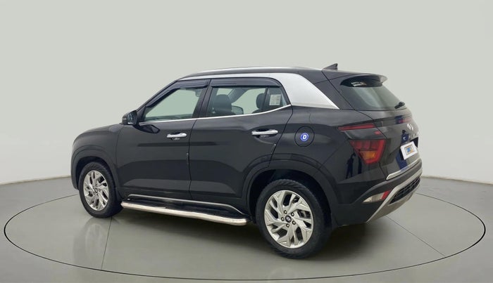 2021 Hyundai Creta SX 1.5 DIESEL, Diesel, Manual, 68,349 km, Left Back Diagonal