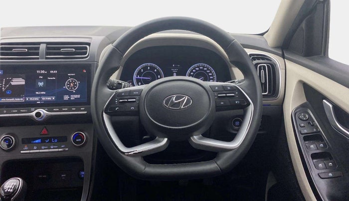 2021 Hyundai Creta SX 1.5 DIESEL, Diesel, Manual, 68,349 km, Steering Wheel Close Up