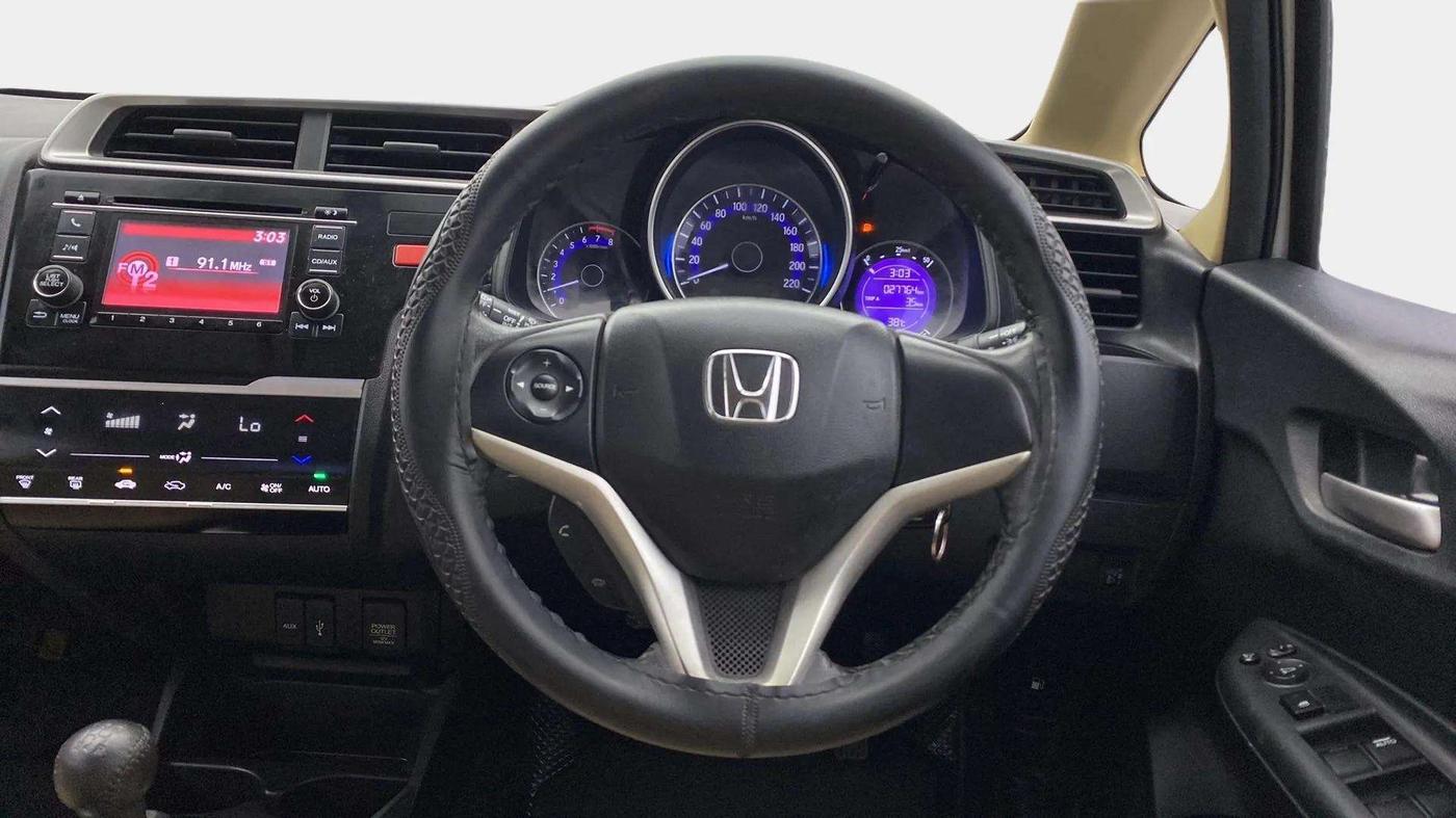 2016 Honda Jazz 1.2L I-VTEC V, Petrol, Manual, 27,933 km, Steering Wheel Close Up