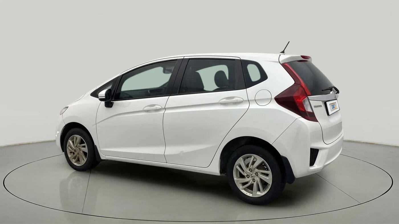 2016 Honda Jazz 1.2L I-VTEC V, Petrol, Manual, 27,933 km, Left Back Diagonal