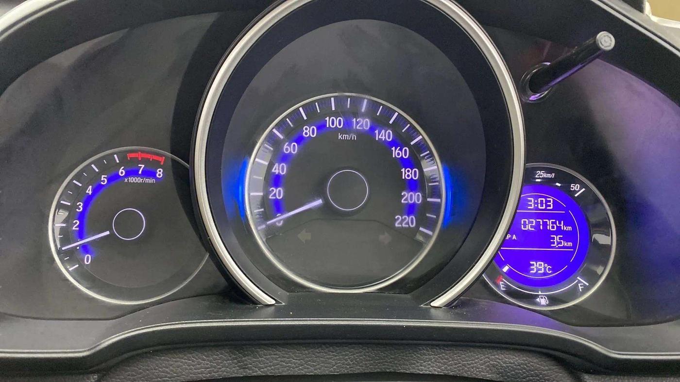 2016 Honda Jazz 1.2L I-VTEC V, Petrol, Manual, 27,933 km, Odometer Image