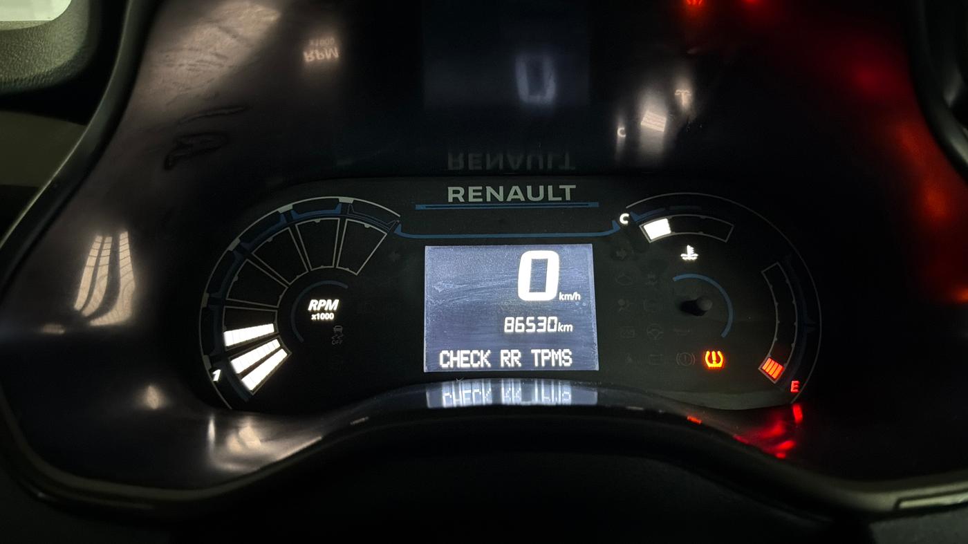 2024 Renault TRIBER RXT, Petrol, Manual, 86,474 km, Odometer Image