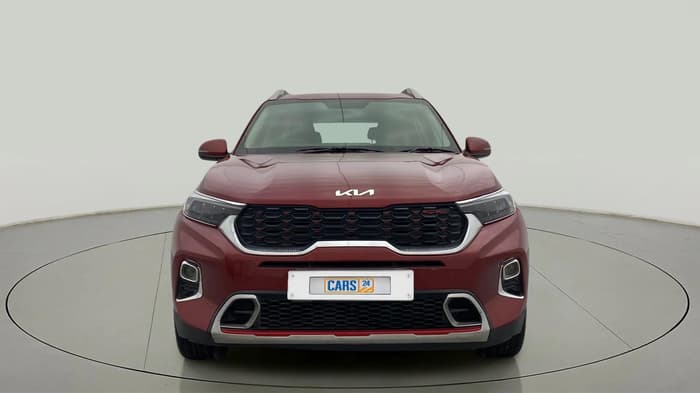 2022 KIA SONET GTX PLUS 1.5, Diesel, Manual, 59,722 km, Front