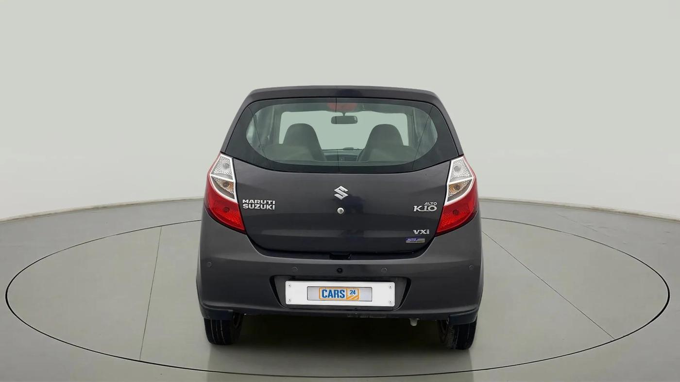 2017 Maruti Alto K10 VXI (O) AMT, Petrol, Automatic, 10,136 km, Back/Rear